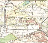 Geb&auml;ude und Strassen