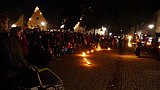 Kelterplatz in Flammen 2019