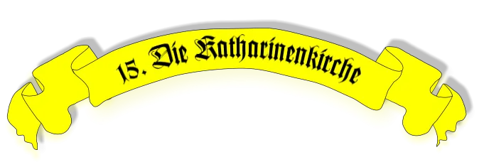 die katharinenkirche banner