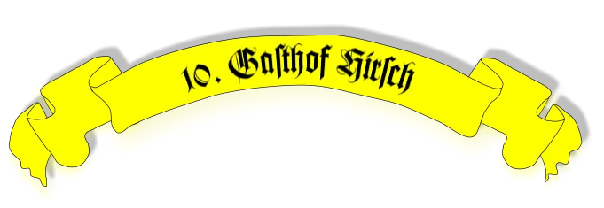 gasthof hirsch banner