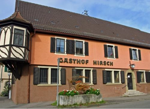 gasthof hirsch