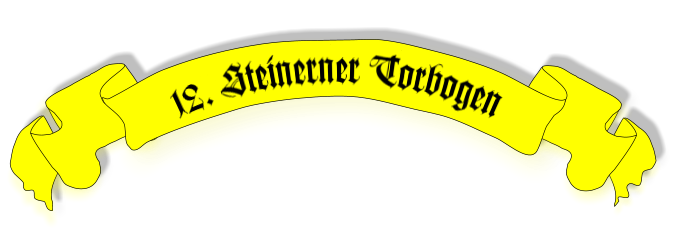 steinerner torbogen banner