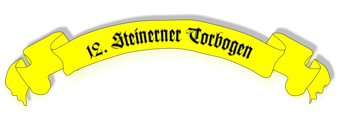 steinerner torbogen banner