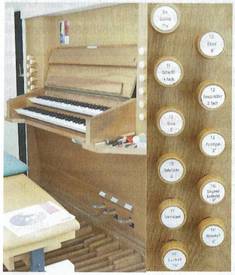 eglosheimer orgel register