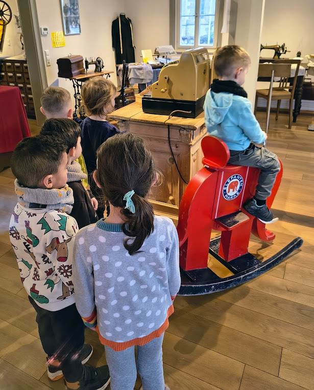 Kindergartern Sonnenschein Führung im Museum 19 02 26