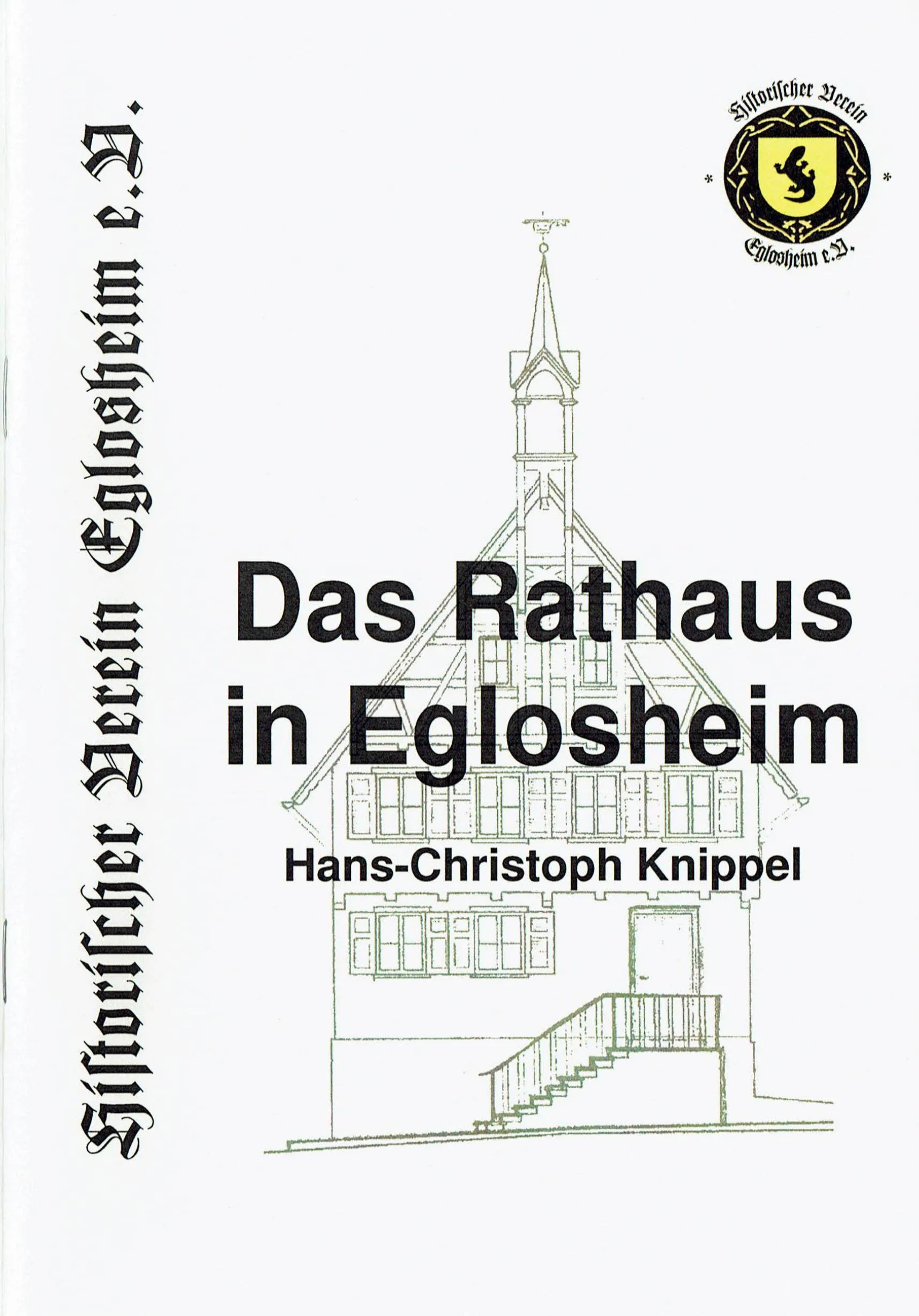 Das Rathaus in  Eglosheim