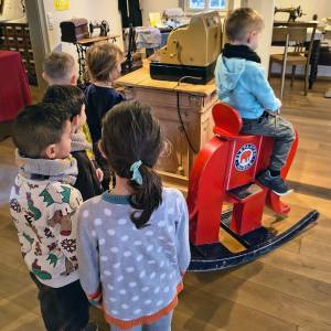 Museumsführung für Kinder und Jugendliche im alten Rathaus des Historischen Verein Eglosheim