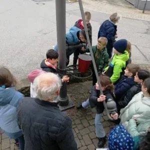 Hirschbergschule Klasse 4 zu Gast im Museum Februar 2024