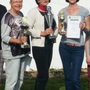 Großer Erfolg der HVE Damen beim Vereineschießen