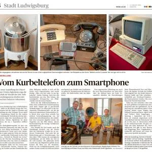 Vom Kurbeltelefon zum Smartphone