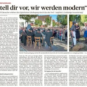 Eglosheimer Jakobsgang 2018