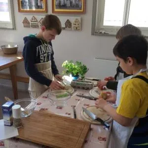 Maultaschen mit Kartoffelsalat