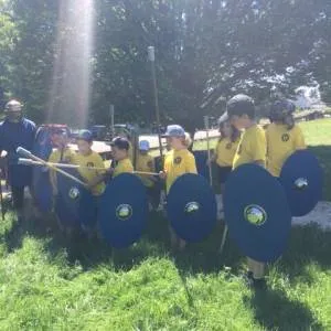 Ausflug an den Limes in Welzheim
