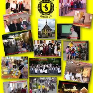 15 Jahre Historischer Verein Eglosheim e.V. - Poster