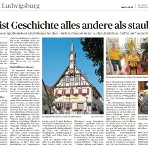 Hier ist Geschichte alles andere als staubig