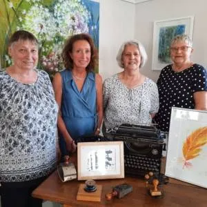 Ausstellung in der Ausstellung - die etwas andere Gemäldeausstellung