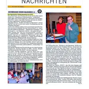 Kulturstammtisch im Mai 2021