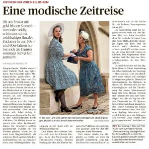 Eine modische Zeitreise