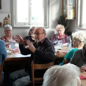 Nachlese Erzählcafé - 16.12.2017