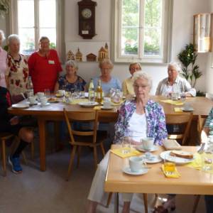 Erzählcafé „Der erste Urlaub“