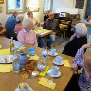 Erzählcafé vom 13. November 2018