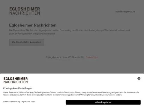 Eglosheimer Nachrichten